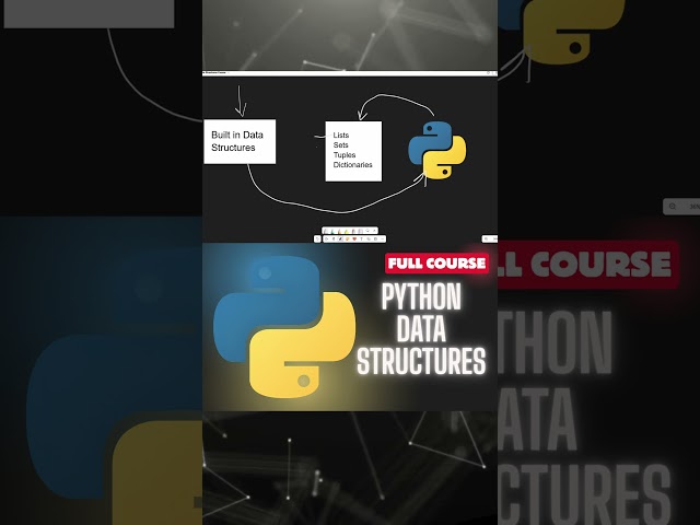 Types of #DataStructures in #Python #Learn #datastructures