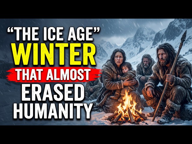 The Ice Age Winter That Almost Erased Humanity | History For Sleep