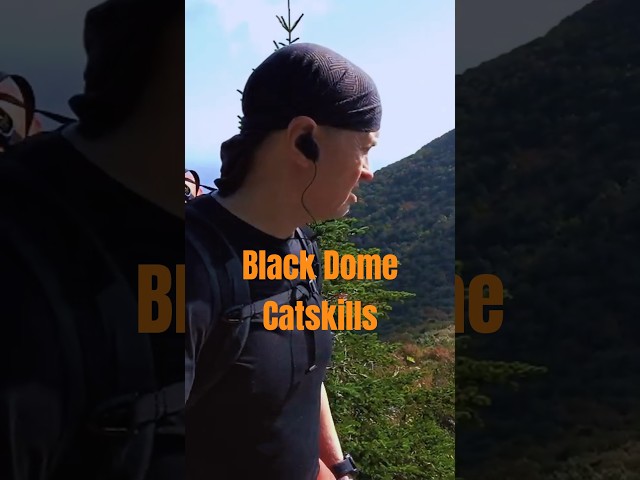 Black Dome #shorts #mountains #adventure #hiking #backpacking #hikingadventures #hike #catskills