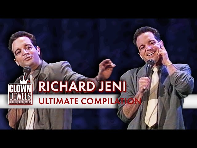 The Ultimate Richard Jeni Compilation | VARIOUS SHOWS (1987-1993)