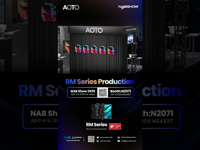 🎬 Big things are coming at NAB 2025! 🚀