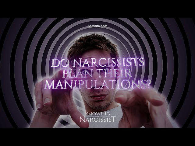 Do Narcissists Plan Their Manipulations?