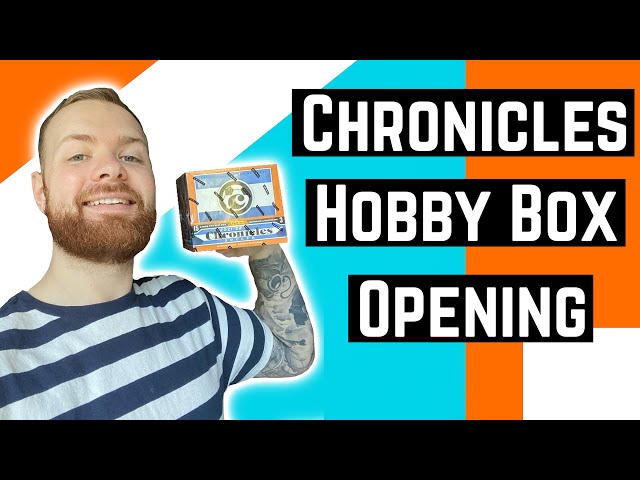 BRAND NEW* 2021-22 Panini Chronicles Soccer Card Hobby Box Opening - La Liga, Prem and Serie A Stars