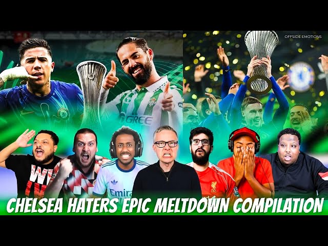 CHELSEA CONFERENCE LEAGUE GLORY | RIVALS AND HATERS REACTION | BEST COMPILATIONS