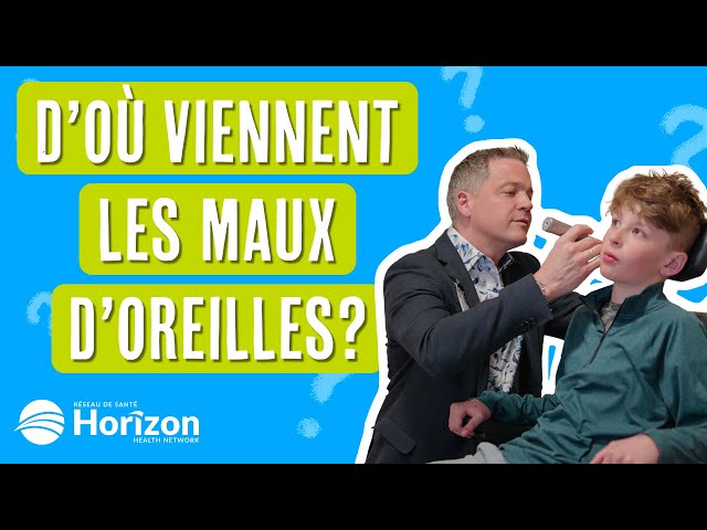 Otite moyenne : Infection de l’oreille moyenne