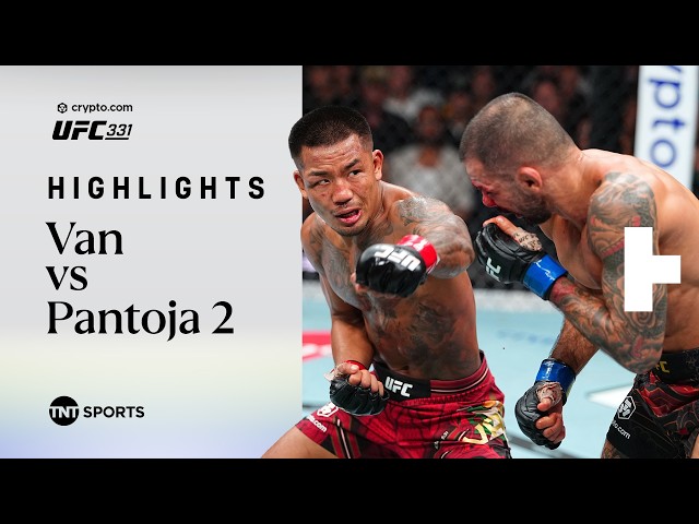 MASTERCLASS! 🔥 | Joshua Van vs. Alexandre Pantoja 2 | #UFC331 Fight Highlights