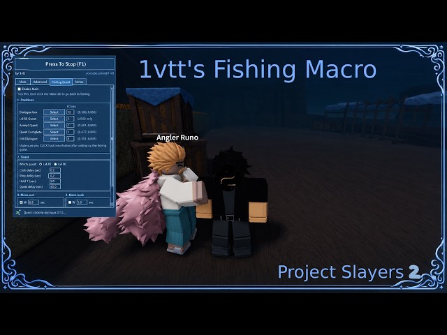 Project Slayers 2 Ultimate Macro Setup Guide
