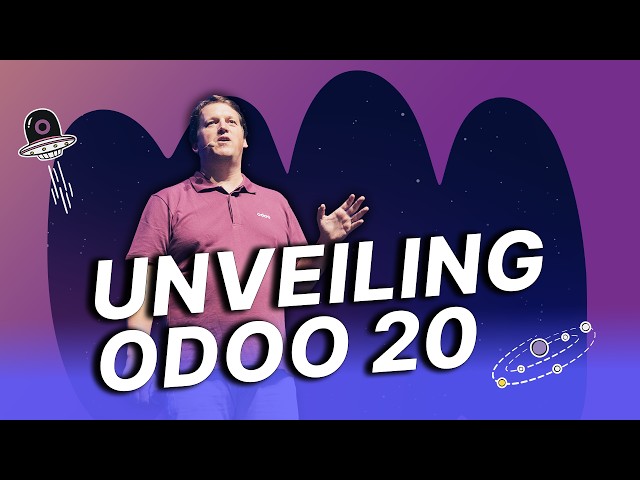 Opening Keynote - Unveiling Odoo 20