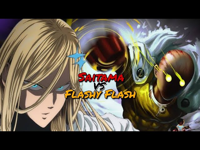 SAITAMA vs FLASHY FLASH! FLASHY FLASH, KINILALA NA SI SAITAMA! NATAKOT SI FLASHY FLASH KAY KALBO!