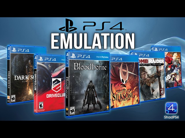 PS4 Emulation is Getting GOOD!