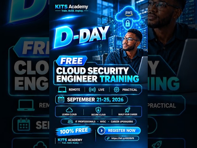 AWS CLOUD SECURITY ENGINEER TRAINING DAY 1