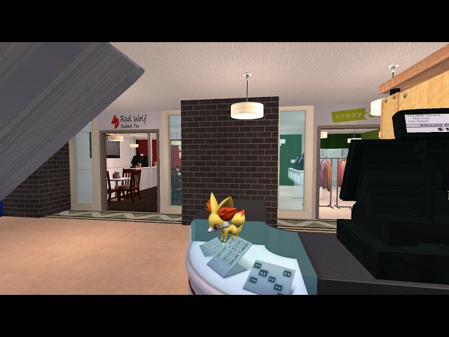 The First Shops || Building a Mall in Sims 2: Lovander Park Mall #2