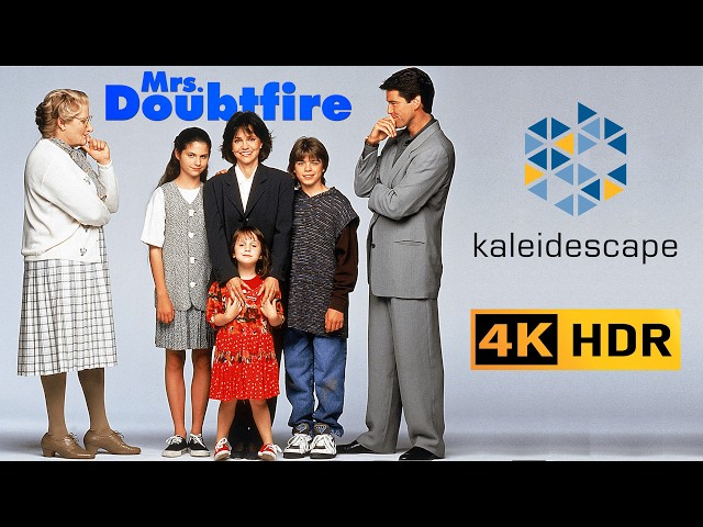 4K UHD HDR Breakdown | Mrs. Doubtfire 1993