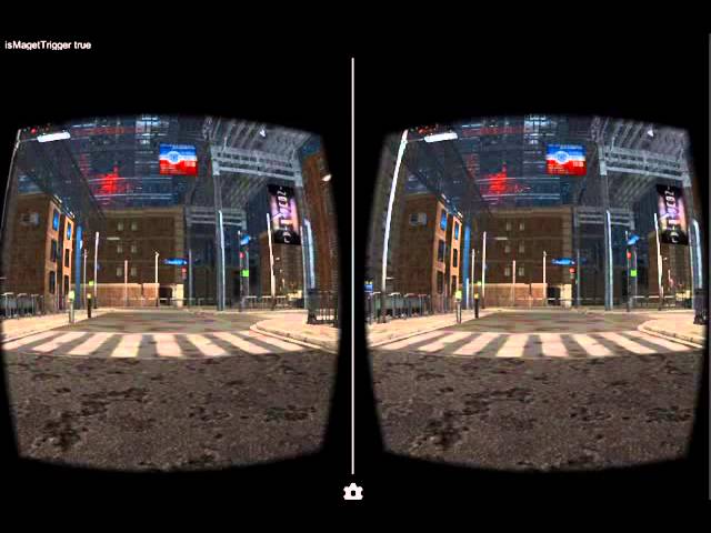 Unity3D Virtual World With Google Cardboard