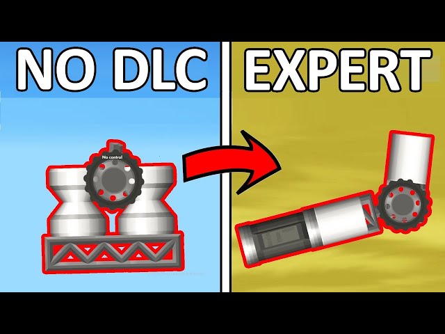 How to MAKE HINGES in Spaceflight Simulator - SFS