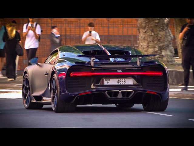 Best of Supercars in London July 2026