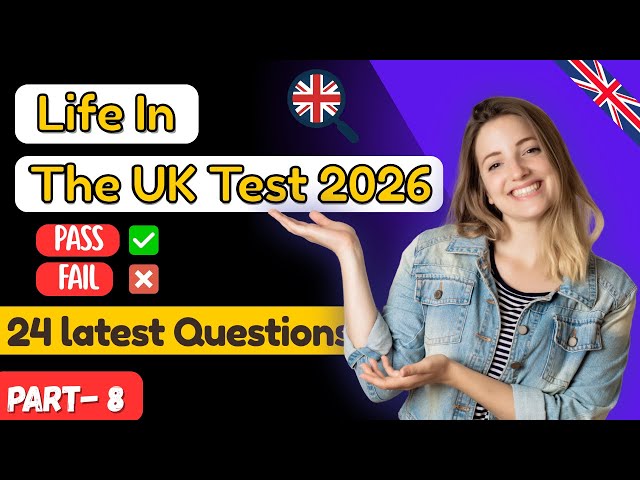 British Citizenship & ILR Prep 2026 | Life in the UK Test New Questions (Audio)