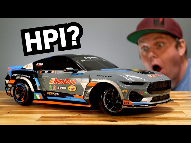 The HPI STAGE D10 RWD Drift Car is LEGIT