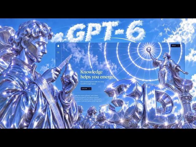 How To Create Cinematic Websites Using GPT-6 Astra