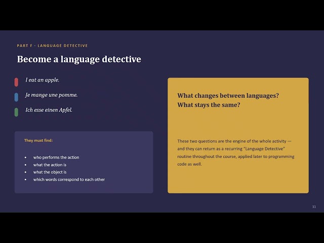 Before You Learn Python, Learn THIS: Languages Before Code — Lesson 1