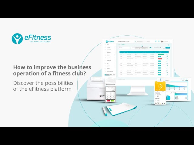 eFitness software demo presentation: Solution for the fitness club chain