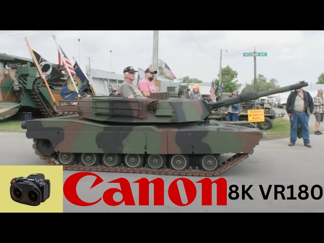Pass and Review Parade Part 1 Armed Forces Day Findlay Ohio 2023 Canon 8K60 VR180