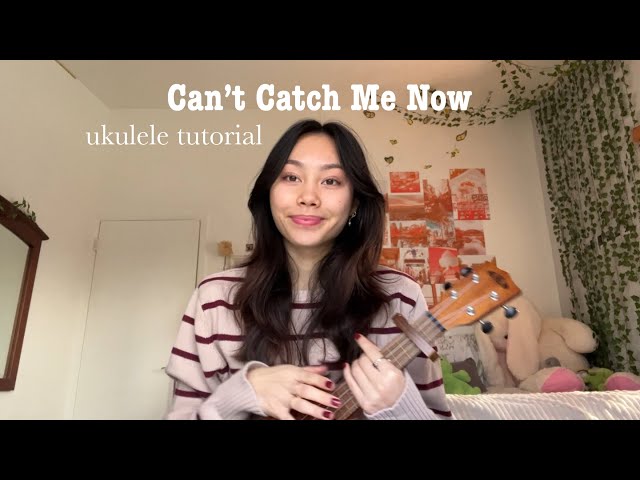 Can’t Catch Me Now Olivia Rodrigo- ukulele tutorial!