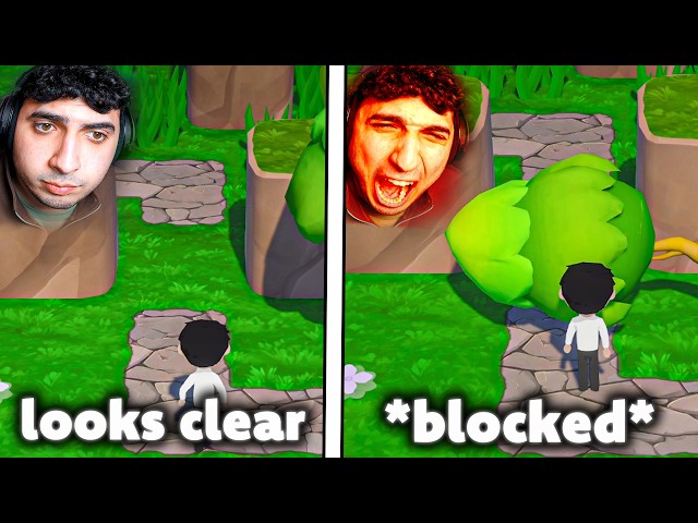 A Game Where Trees Rage Bait You.. [Trees Hate You]