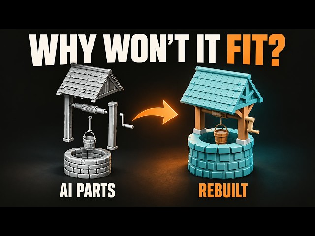 AI Made the 3D Parts. Why Didn’t They Fit?