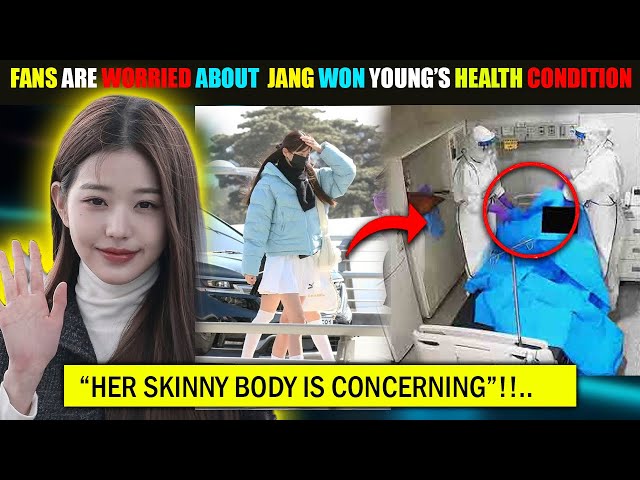 Shocking Truth Behind Wonyoung's Health Crisis