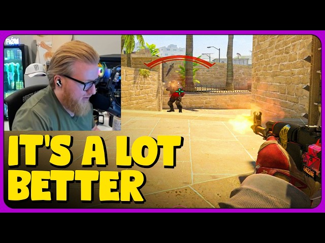 fl0m Reacts to New 3v3 Mode & Silent Reload CS2 Update!