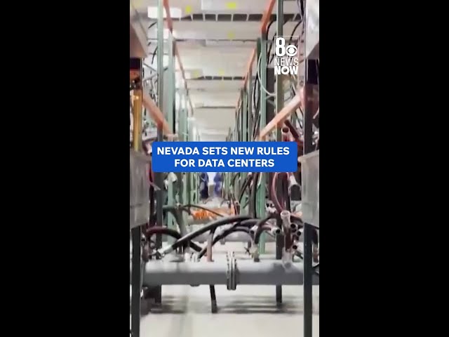 Nevada sets new rules for data centers