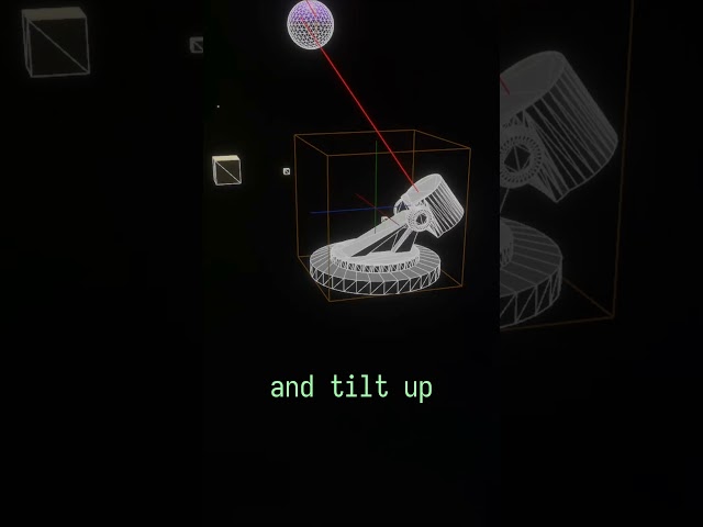 My Spaceship Can SHOOT Now 😳🔫 #gamedev #gaming