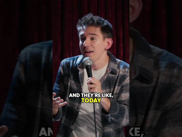 Steven doesn't understand the fancy coffee terms. From Steven Rogers' special: Half of We