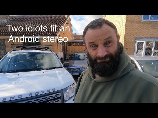 Fitting an Android Stereo