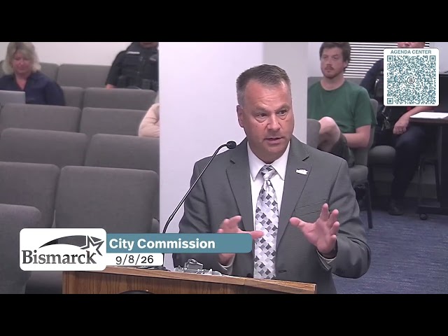 Bismarck City Commission 2026-09-08