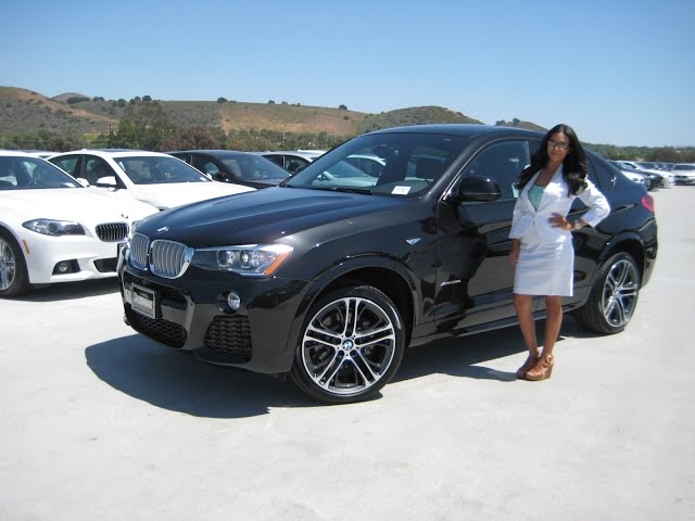 ALL NEW BMW X4 M Sport 20" M Wheels Car Review