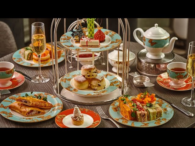 🥟🥢Pan Pacific Afternoon Tea
