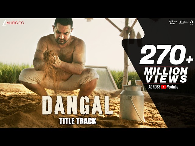 Dangal - Title Track | Lyrical Video | Dangal | Aamir Khan | Pritam | Amitabh B | Daler Mehndi