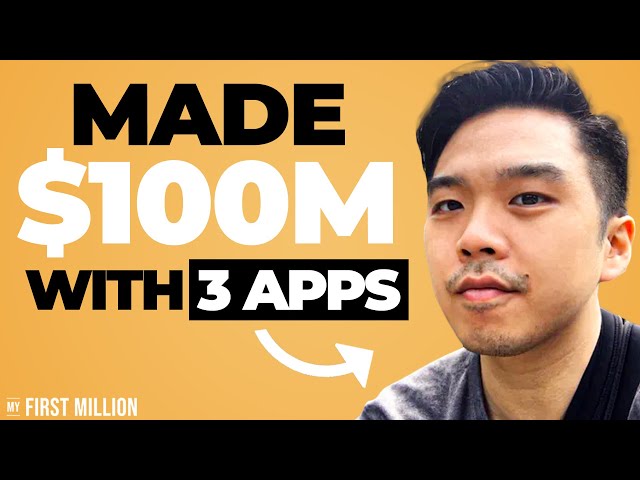 Meet The $100 Million Dollar App Developer | Alan Wong's Rags To Riches Story