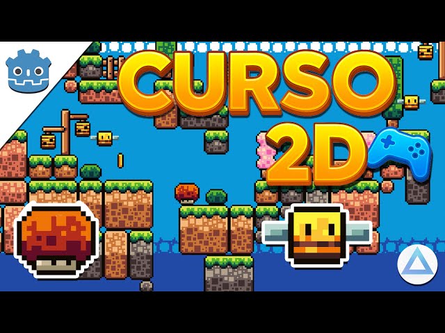 COMPLETE GODOT 2D Tutorial from SCRATCH | Create Your Own Game!🎮