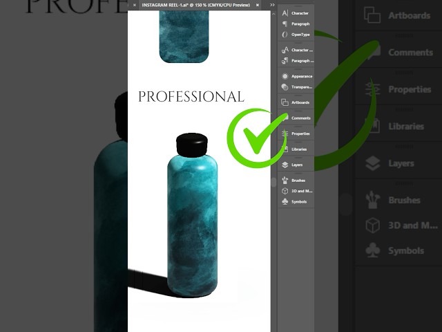 Beginner vs Pro Way to Build 3D Objects in Illustrator  #AdobeIllustrator #graphictutorial