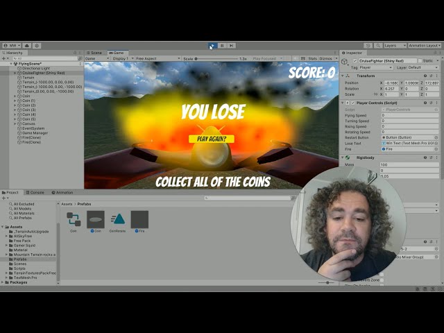 Bonus Video: Adding Visual & Audio Effects to Coins & Plane Game ✨