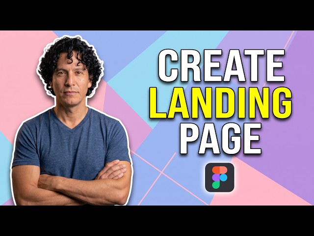 How To Create Landing Page In Figma (Easy Step-By-Step Guide)