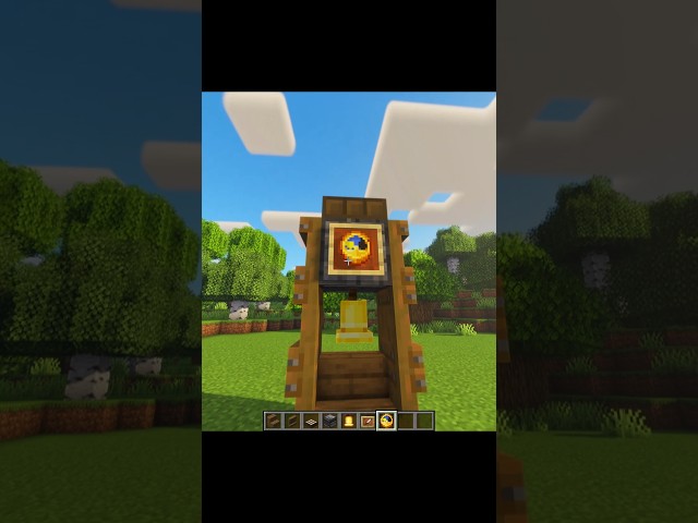 Minecraft Working Alarm ⏰️