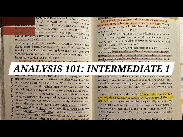 Symbolism, Lenses and Writing Your First Analysis