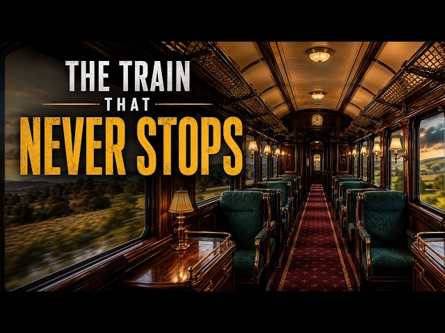 ‎🚆 THE TRAIN THAT NEVER STOPS | A Mysterious Luxury 1930 Railway Journey‎