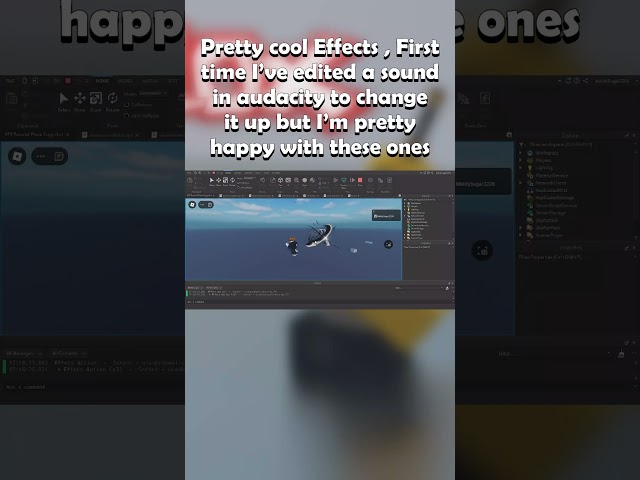 Progress Log #5 New Cross and Down Slash VFX and SFX #roblox