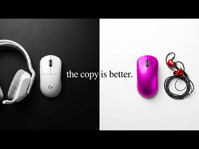 Logitech's Biggest Problem is Everyone Else