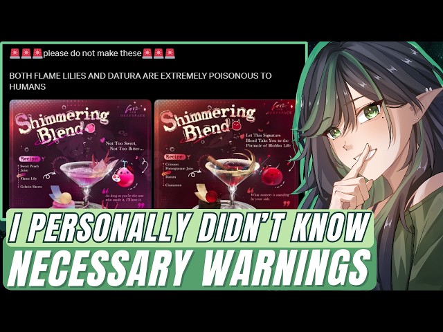 NO HARM IN SPREADING AWARENESS | Love and Deepspace
